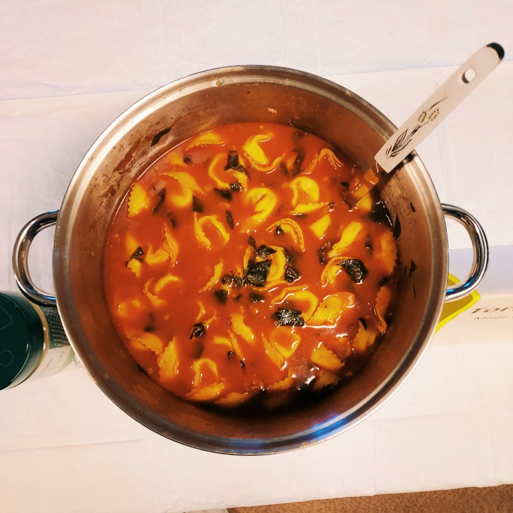 Tortellini Soup